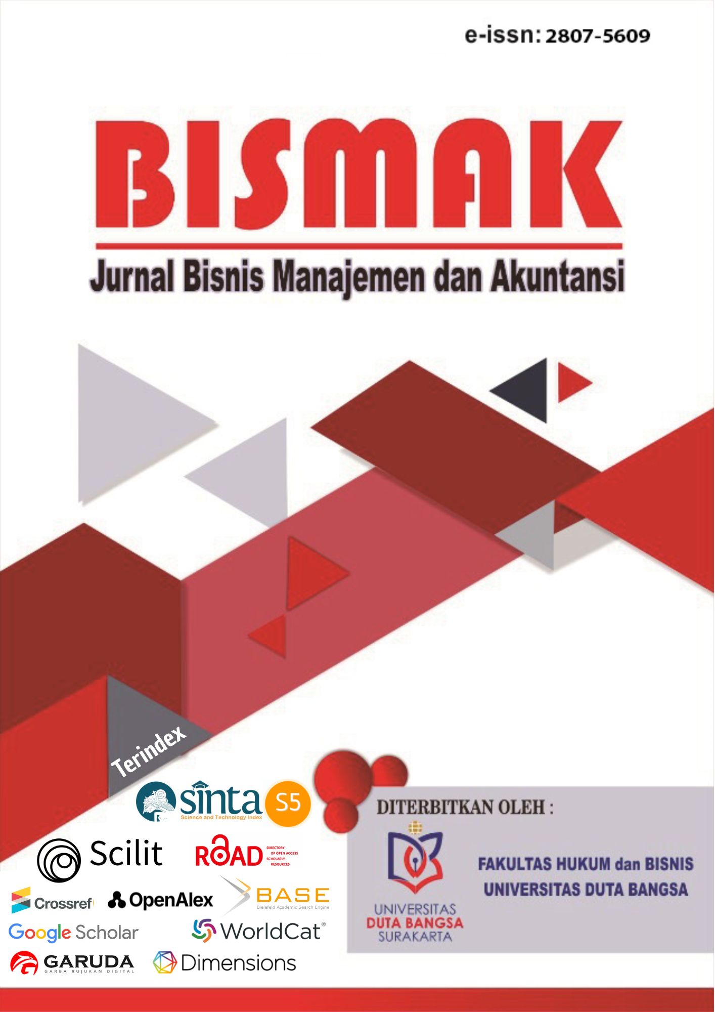 Jurnal Bisnis Manajemen dan Akuntansi (BISMAK)