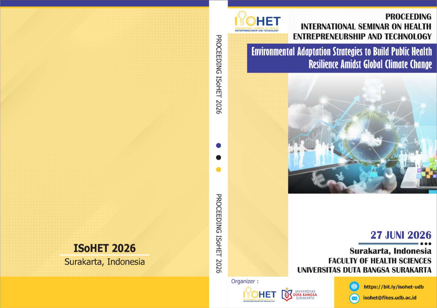 					View Vol. 1 No. 1 (2026): ISoHET 2026
				